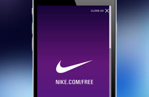 Nike Full Page Video